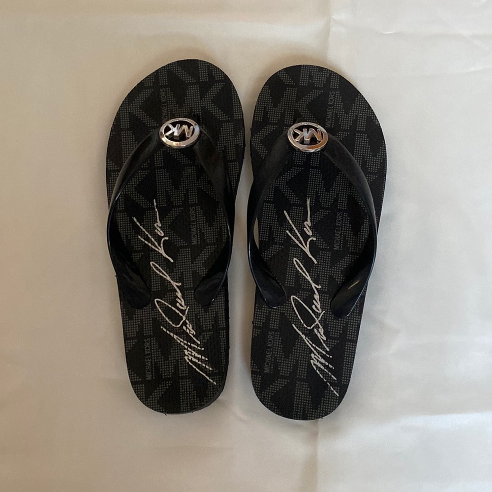 Michael Kors flip flops